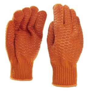 Image of Site Polyester Gripper Gloves Large