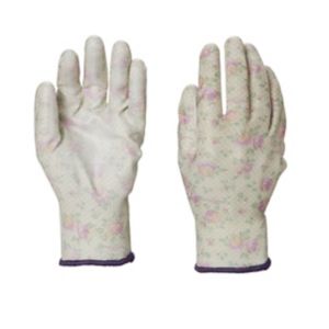 Image of Verve Polyester (PES) Lilac Gardening gloves Medium