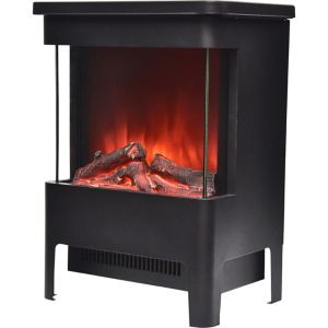 Image of Black Electric Stove