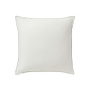 Image of Hiva Plain Off white Cushion