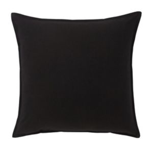 Image of Hiva Plain Black Cushion