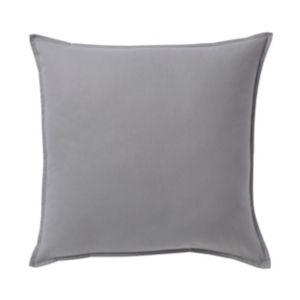 Image of Hiva Plain Grey Cushion