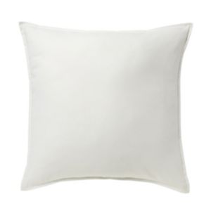 Image of Hiva Plain White Cushion