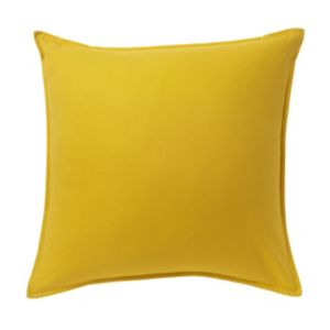 Image of Hiva Plain Yellow Cushion