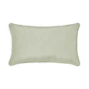 Image of Klama Plain Blue green Cushion