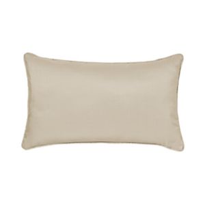 Image of Klama Plain Light brown Cushion