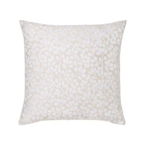 Image of Mulgrave Floral Beige Cushion