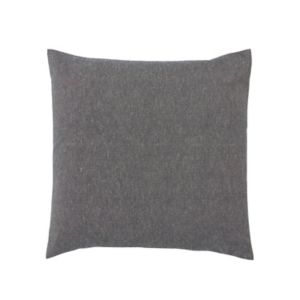 Image of Chambray Plain Grey Cushion