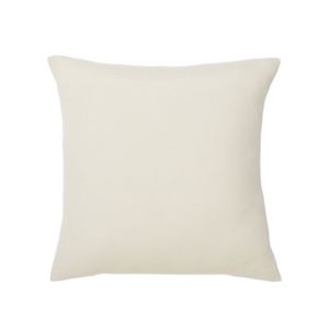 Image of Chambray Plain Beige Cushion