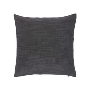 Image of Pahea Chenille Dark grey Cushion