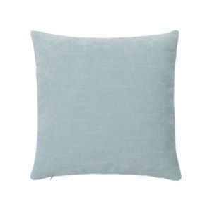 Image of Pahea Chenille Blue & green Cushion