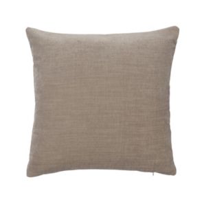 Image of Pahea Chenille Brown Cushion