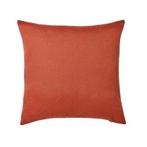 Image of Taowa Plain Orange Rust Cushion