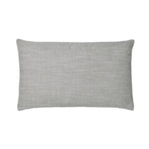 Image of Tiga Plain Grey Cushion
