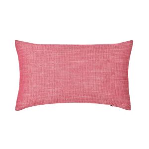 Image of Tiga Plain Red Cushion