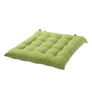 Image of Hiva Green Plain Seat pad
