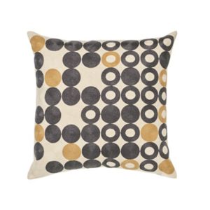 Image of Goa Geometric Multicolour Cushion