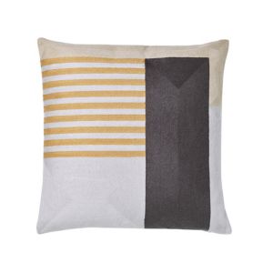 Image of Gaya Geometric Multicolour Cushion