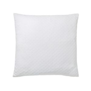 Image of Cristal Geometric White Cushion