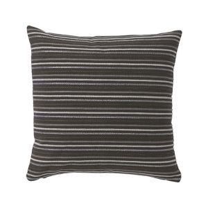 Image of Agra Stripes Grey Cushion