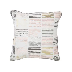 Image of Hasch Printed hash tag Multicolour Cushion