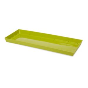 Image of Blooma Nurgul Green Trough Saucer (Dia)60cm