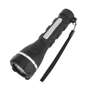 Image of Diall Black Plastic 50lm LED Torch