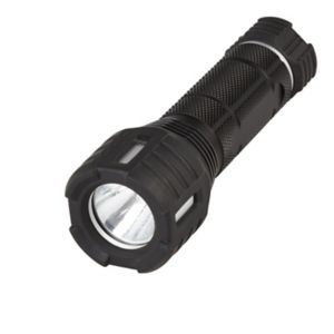 Diall Black 225Lm Led Battery-Powered Torch