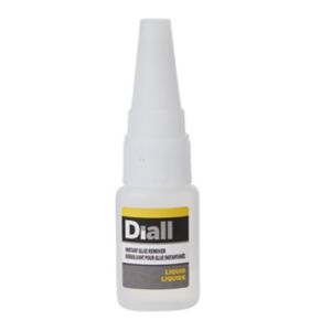 Image of Diall Cyanoacrylate Glue remover 4.5ml