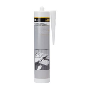 Image of Diall Solvent-free Acrylic-based Buff Grab adhesive 310ml