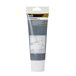 Image of Diall Solvent-free Acrylic-based Buff Grab adhesive 200ml