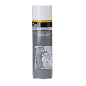 Image of Diall Neoprene Spray contact adhesive 500ml