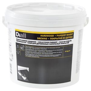 Image of Diall Solvent-free Wood Parquet Flooring Adhesive 14kg