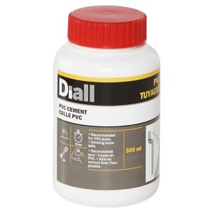 Image of Diall Solvent-free PVC Glue 500ml
