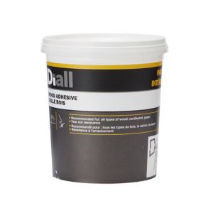 Image of Diall Interior Solvent-free Wood glue 0.91L