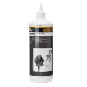 Image of Diall Exterior Solvent-free Wood glue 1L