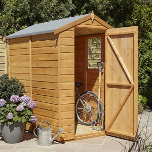 Image of Blooma 6x4 Apex Shiplap Shed