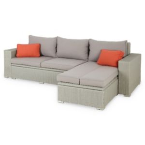 Image of Gabbs Synthetic wicker 3 Seater Sofa