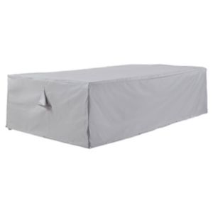 Blooma Large Table Cover 240Cm(L) 120Cm(W) Grey