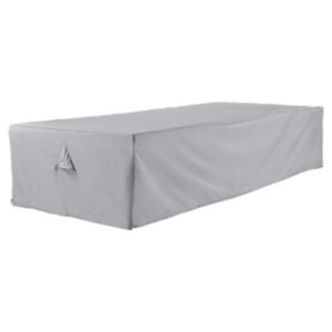 Blooma Very Large Table Cover 300Cm(L) 120Cm(W) Grey