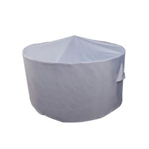 Blooma Round Table Cover Grey