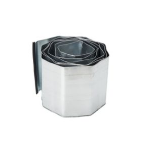 Image of Blooma Galvanized steel Lawn edging Pack of 1