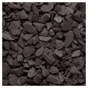 Image of Blooma Blue 20mm Slate Decorative chippings Large 22.5kg Bag