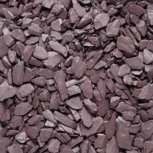 Image of Blooma Plum 10-30mm Slate Decorative chippings Large 22.5kg Bag