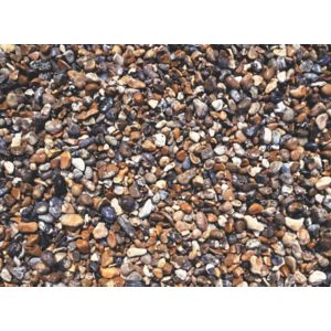 Image of Blooma Pearl grey Decorative stones Large 22.5kg Bag
