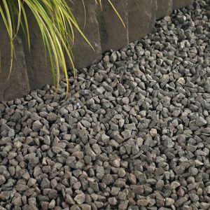 Image of Blooma Grey Decorative chippings Bulk 790kg Bag