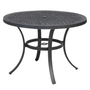 Image of Carambole Metal 4 seater Dining Table