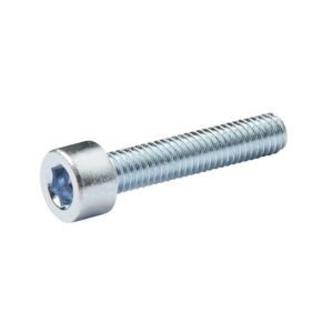 Image of M6 Cylindrical Carbon steel Set screw & nut (L)30mm Pack of 20