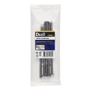 Image of Diall Round wire nail (L)140mm (Dia)5.5mm 100g Pack
