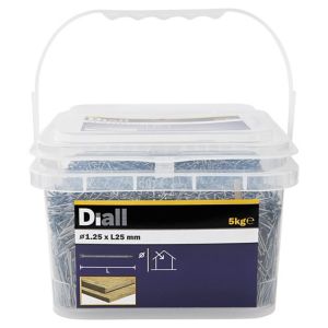 Image of Diall Lost head nail (L)25mm (Dia)1.25mm 5kg Pack